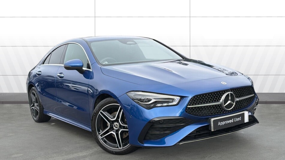 Mercedes-Benz CLA 180 AMG Line Executive 4dr Tip Auto Petrol Saloon